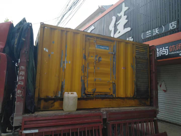 莱西发电机组功率与使用时间之间的关系