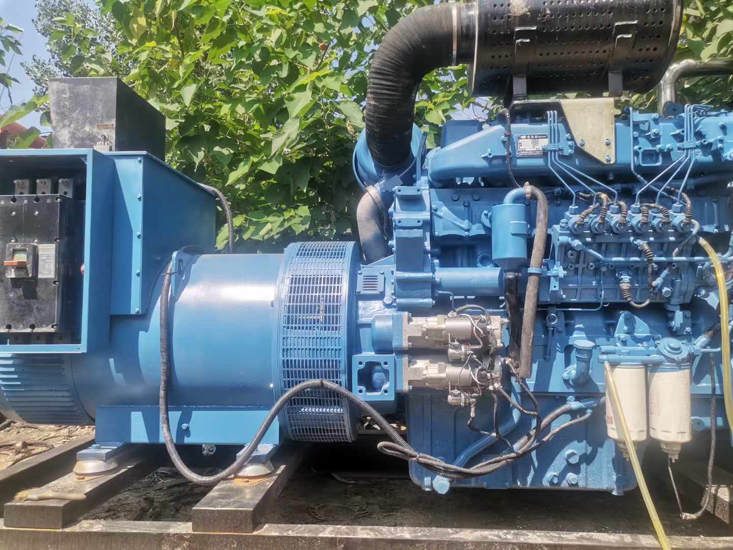 莱西详细说明降低 800kW 柴油发电机输出电流波动的方法