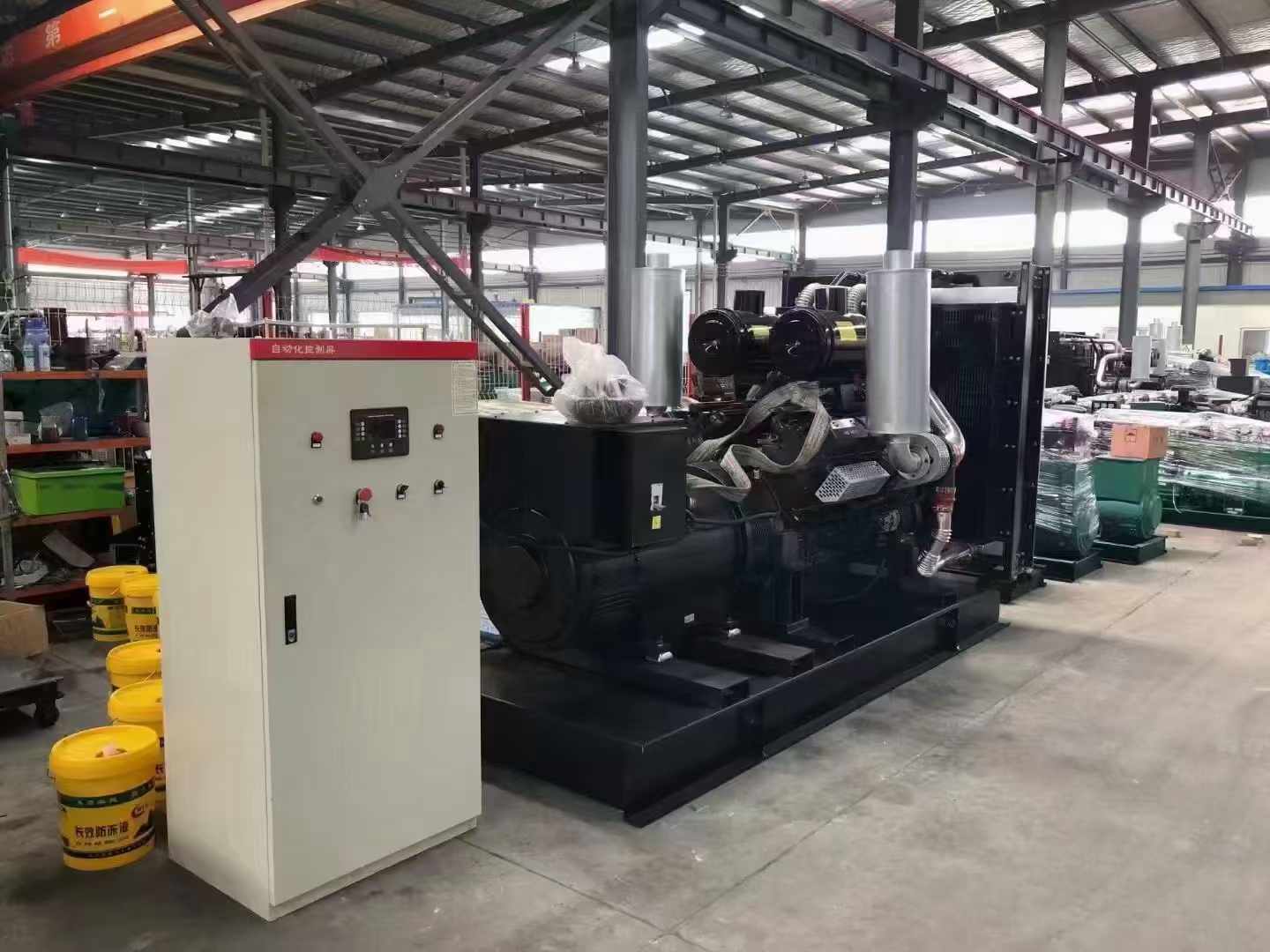 莱西柴油发电机组基本介绍