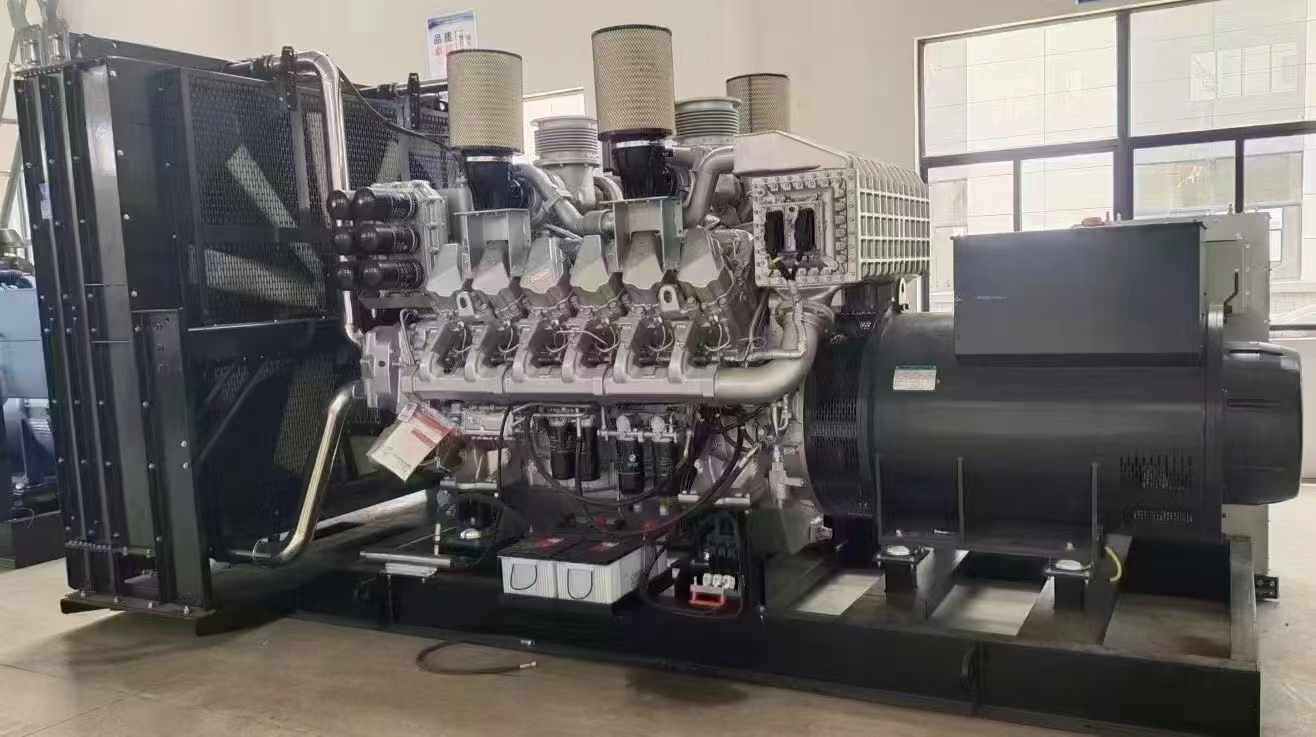 莱西800KW柴油发电机组可以带动多少kw的设备？